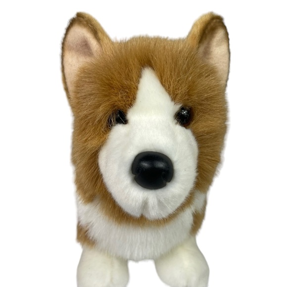 Douglas Ingrid Corgi Lifelike Realistic Plush Stuffed Animal Dog Puppy #1819 11” - Picture 8 of 14